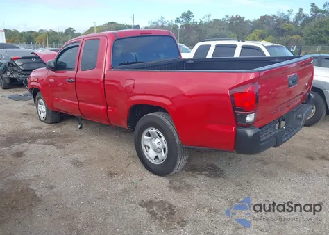 2022 Toyota Tacoma Sr z USA, uszkodzony, nr VIN 3TYRX5GN3NT066469